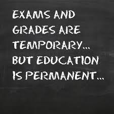 Education – not Exams