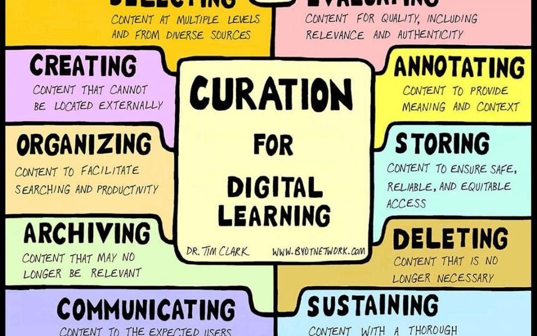 Yes teach, but Curation of Learning is now needed