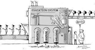 Are we really running schools like factories?