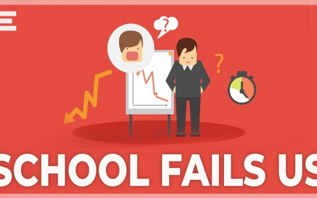 Ranking Tests Fail Us