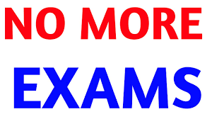 Should schools axe end of year exams?
