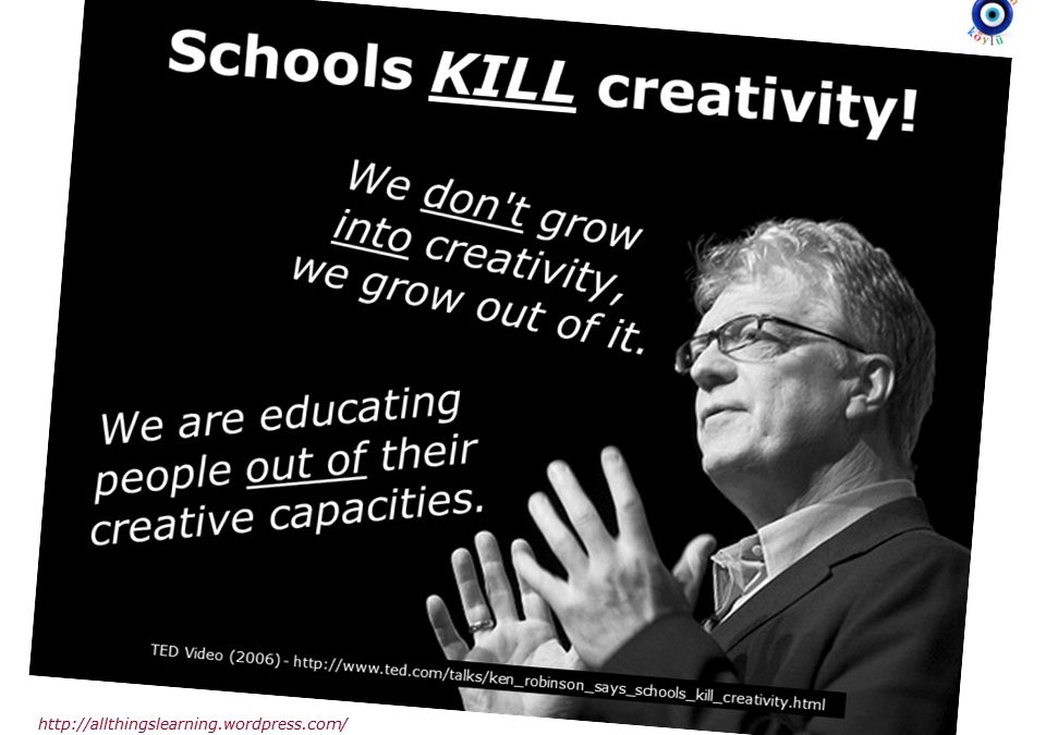 Schools Do Kill Creativity