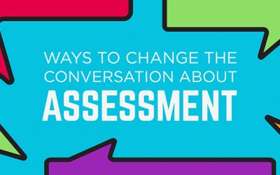 A Shift in Assessment Needed