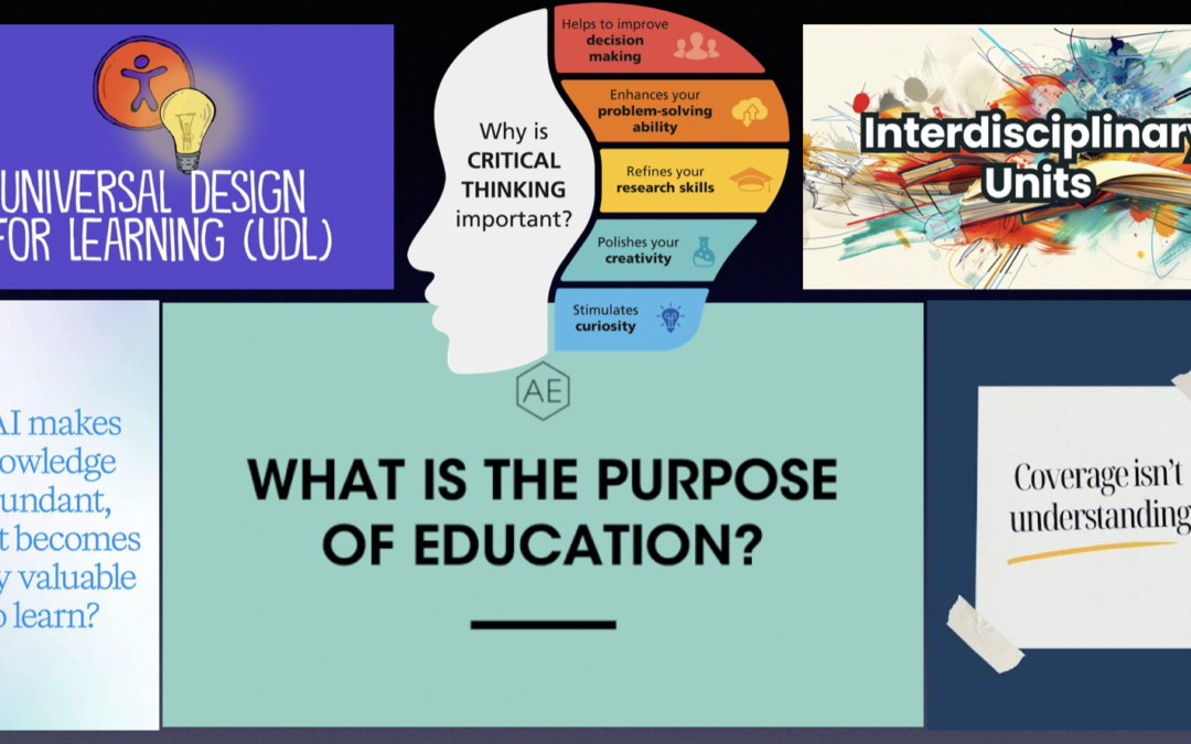 If Information Is Abundant, What Becomes the Purpose of Education?