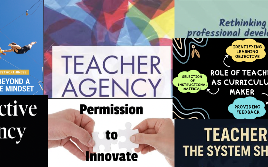 How can systems build teacher agency?
